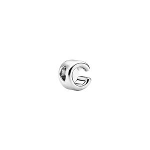 Pandora C charm Silver